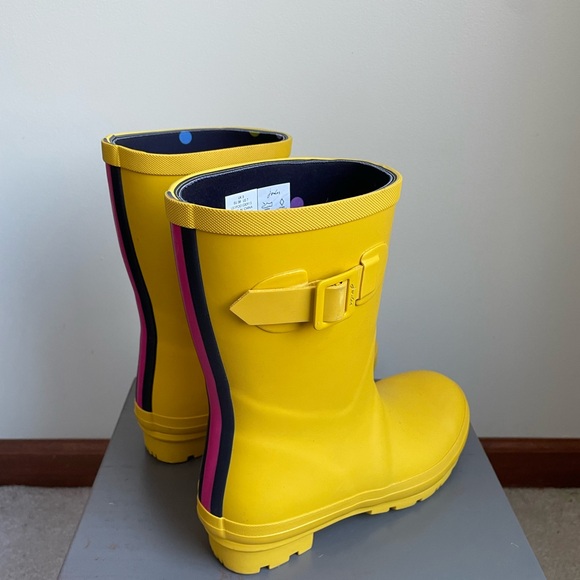 JOULES Women Kelly Welly Rainboots - NEW NWOB - Picture 7 of 8